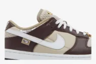 Nike Dunk Low 'Light Orewood Brown' DX6060-111 - Image 2