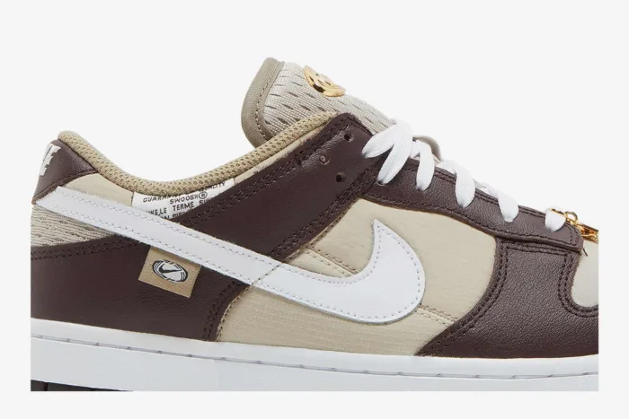 Nike Dunk Low 'Light Orewood Brown' DX6060-111 - Image 2