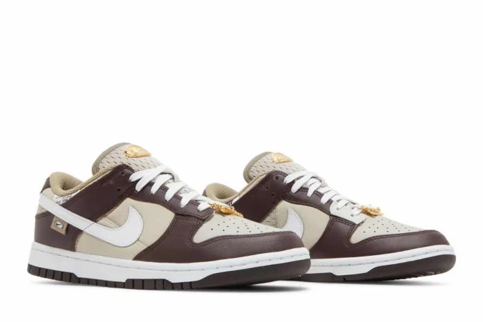 Nike Dunk Low 'Light Orewood Brown' DX6060-111 - Image 8