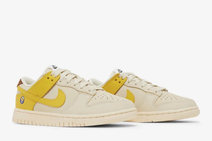 Nike Dunk Low LX 'Banana' DR5487-100 - Image 8