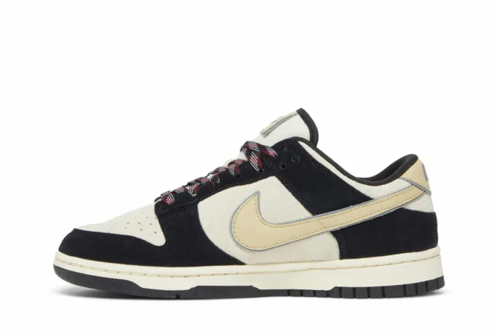 Nike Dunk Low LX 'Black Team Gold' DV3054-001 - Image 3