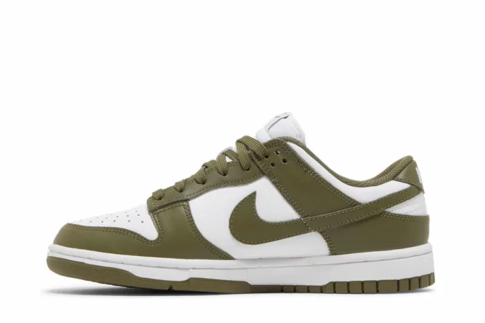 Nike Dunk Low 'Medium Olive' DD1503-120 - Image 3