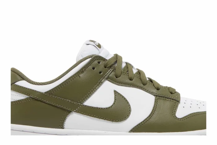 Nike Dunk Low 'Medium Olive' DD1503-120 - Image 2