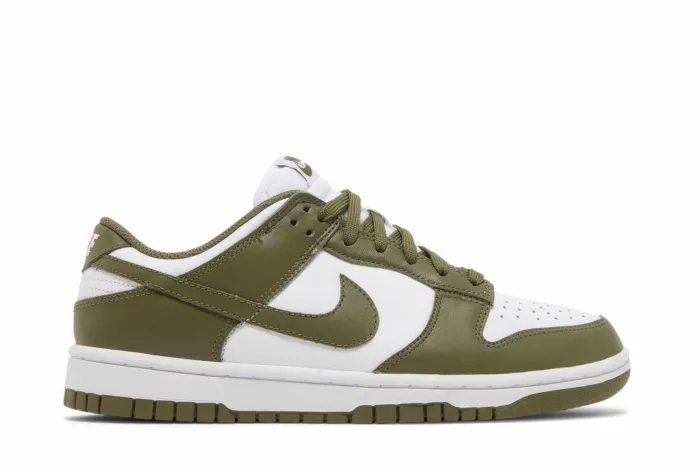 Nike Dunk Low 'Medium Olive' DD1503-120 - Image 1