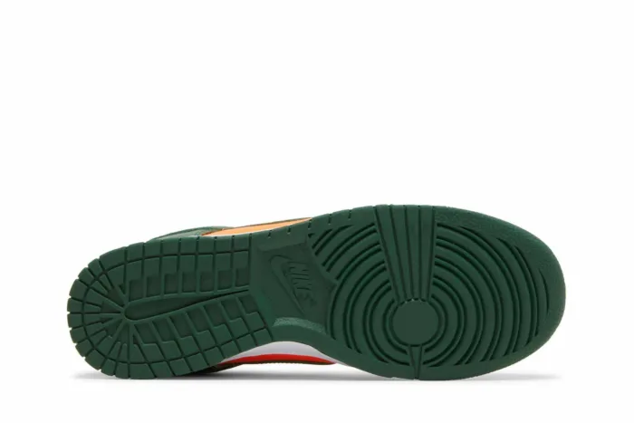 Nike Dunk Low 'Miami Hurricanes' DD1391-300 - Image 4