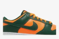 Nike Dunk Low 'Miami Hurricanes' DD1391-300 - Image 2