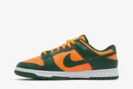 Nike Dunk Low 'Miami Hurricanes' DD1391-300 - Image 3