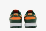 Nike Dunk Low 'Miami Hurricanes' DD1391-300 - Image 6