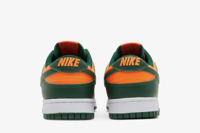 Nike Dunk Low 'Miami Hurricanes' DD1391-300 - Image 6