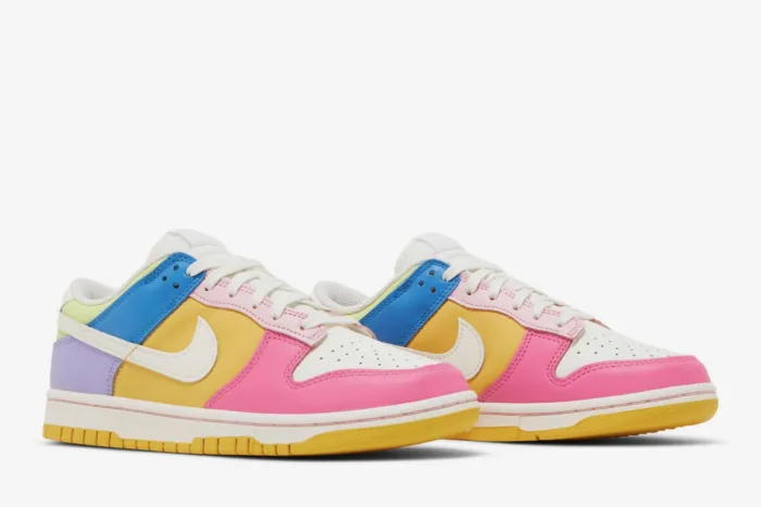 Nike Dunk Low 'Multi-Color' FD9923-111 - Image 8