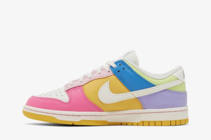 Nike Dunk Low 'Multi-Color' FD9923-111 - Image 3