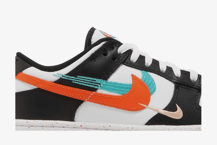Nike Dunk Low 'Multi-Swoosh' FD4623-131 - Image 2