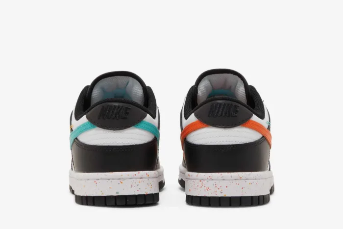 Nike Dunk Low 'Multi-Swoosh' FD4623-131 - Image 6