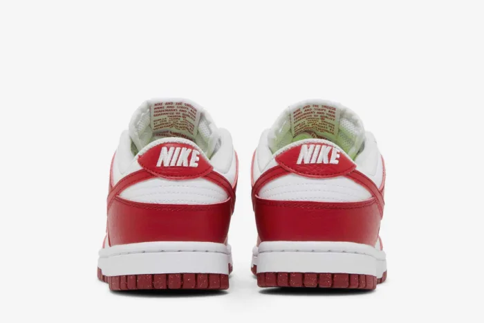 Nike Dunk Low Next Nature 'Gym Red' DN1431-101 - Image 6