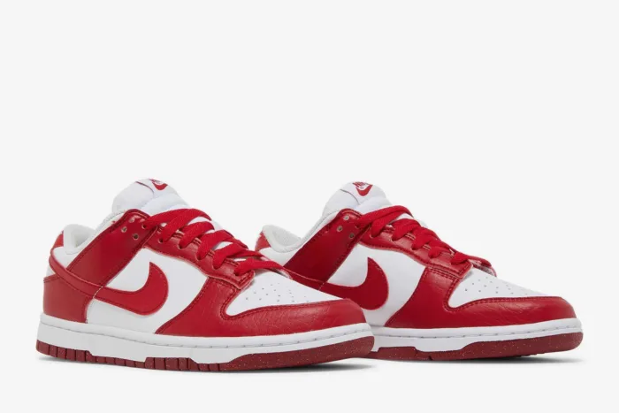 Nike Dunk Low Next Nature 'Gym Red' DN1431-101 - Image 8