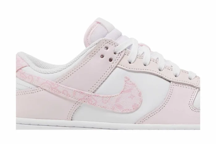 Nike Dunk Low 'Pink Paisley' FD1449-100 - Image 2