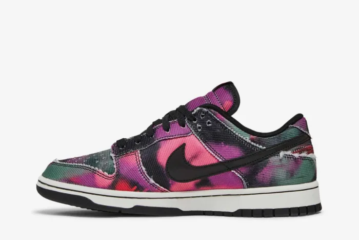 Nike Dunk Low Premium 'Graffiti' DM0108-002 - Image 3