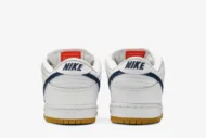 Nike Dunk Low Pro ISO SB 'Orange Label - White Navy' CZ2249-100 - Image 6