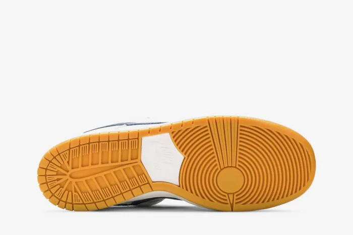 Nike Dunk Low Pro ISO SB 'Orange Label - White Navy' CZ2249-100 - Image 4