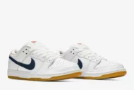 Nike Dunk Low Pro ISO SB 'Orange Label - White Navy' CZ2249-100 - Image 8