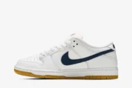 Nike Dunk Low Pro ISO SB 'Orange Label - White Navy' CZ2249-100 - Image 3
