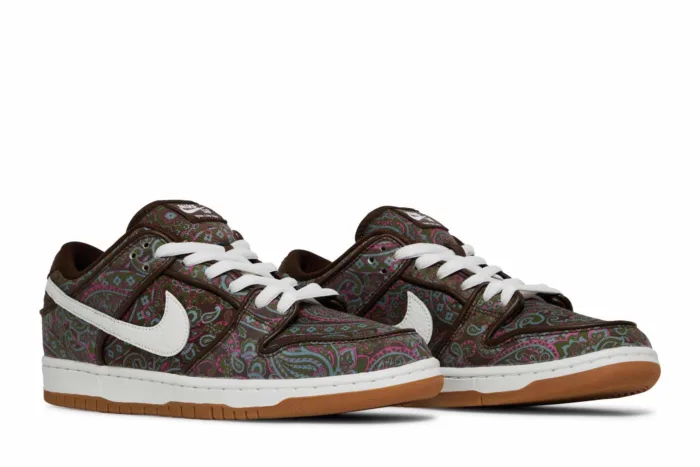 Nike Dunk Low Pro Premium SB 'Paisley' DH7534-200 - Image 8