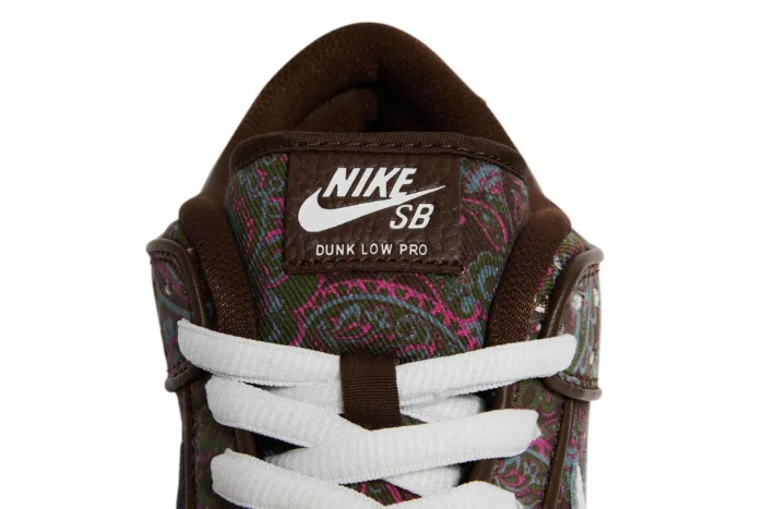 Nike Dunk Low Pro Premium SB 'Paisley' DH7534-200 - Image 9