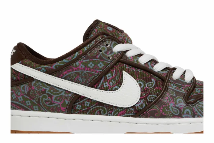 Nike Dunk Low Pro Premium SB 'Paisley' DH7534-200 - Image 2