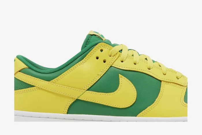 Nike Dunk Low 'Reverse Brazil' DV0833-300 - Image 2