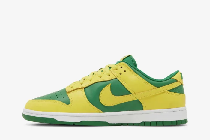 Nike Dunk Low 'Reverse Brazil' DV0833-300 - Image 3