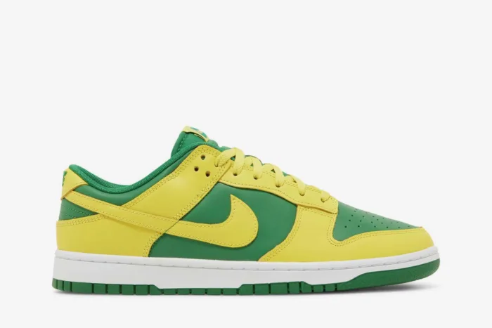 Nike Dunk Low 'Reverse Brazil' DV0833-300 - Image 1