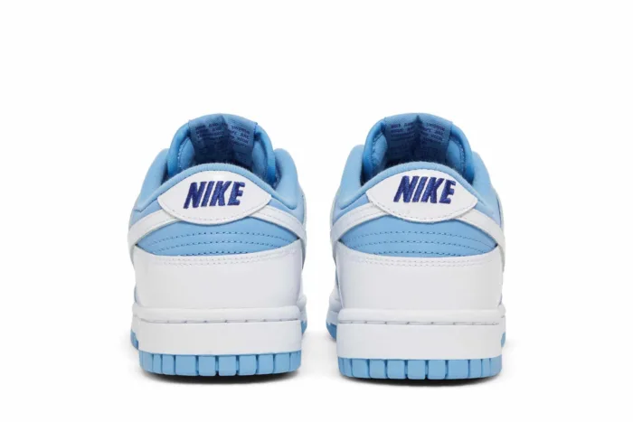 Nike Dunk Low 'Reverse UNC' DJ9955-101 - Image 6