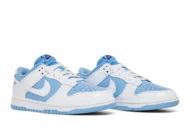 Nike Dunk Low 'Reverse UNC' DJ9955-101 - Image 8