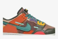 Nike Dunk Low 'Scrap' DB0500-200 - Image 2