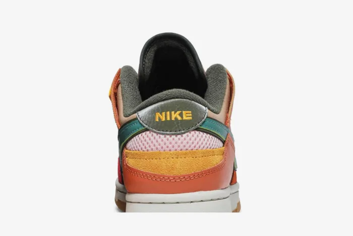 Nike Dunk Low 'Scrap' DB0500-200 - Image 7