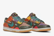 Nike Dunk Low 'Scrap' DB0500-200 - Image 8