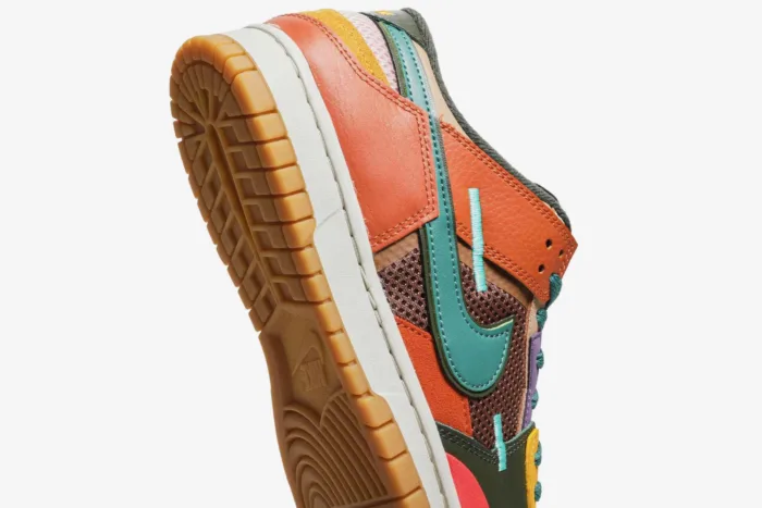 Nike Dunk Low 'Scrap' DB0500-200 - Image 10