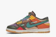 Nike Dunk Low 'Scrap' DB0500-200 - Image 3