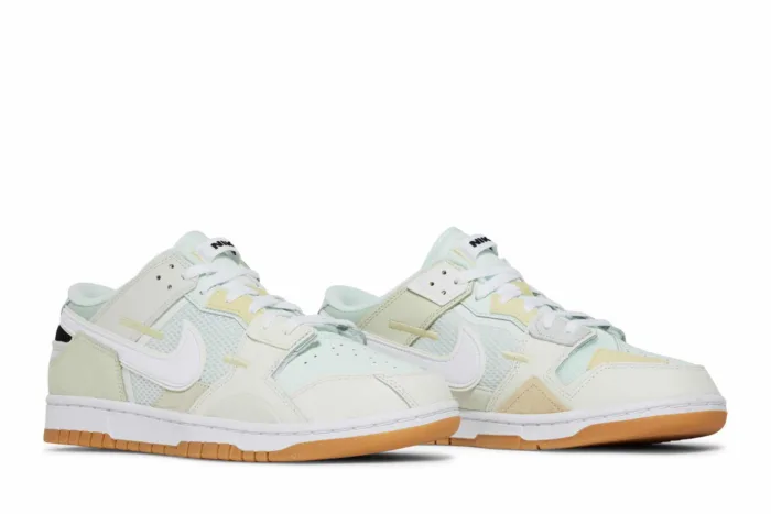 Nike Dunk Low Scrap 'Sea Glass' DB0500-100 - Image 8