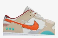 Nike Dunk Low Scrap 'Shapeless, Formless, Limitless' DQ4975-181 - Image 2