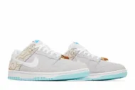 Nike Dunk Low SE 'Barber Shop - Grey' DH7614-500 - Image 8