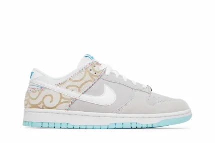 Nike Dunk Low SE 'Barber Shop - Grey' DH7614-500