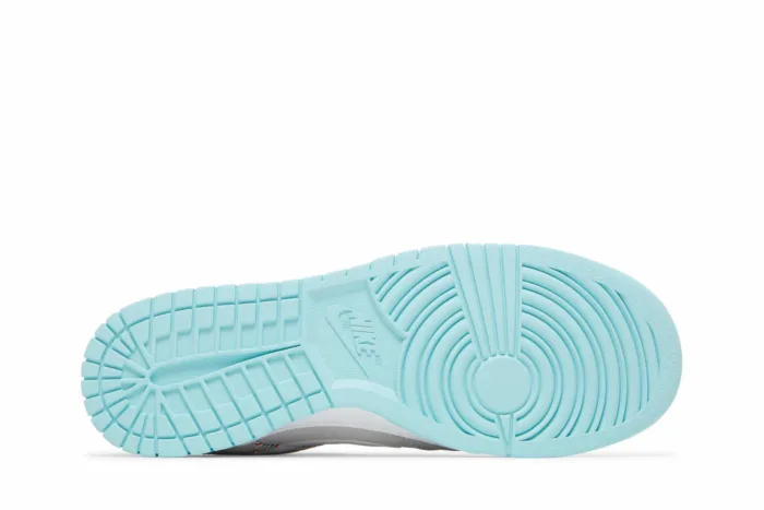 Nike Dunk Low SE 'Barber Shop - Grey' DH7614-500 - Image 4