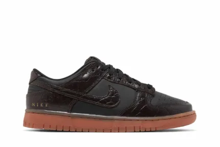 Nike Dunk Low SE 'Chocolate Croc' DV1024-010