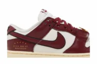 Nike Dunk Low SE 'Just Do It Sail Team Red' DV1160-101 - Image 2