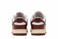Nike Dunk Low SE 'Just Do It Sail Team Red' DV1160-101 - Image 6