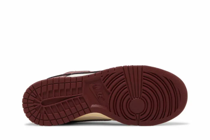 Nike Dunk Low SE 'Just Do It Sail Team Red' DV1160-101 - Image 4