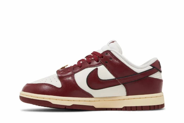Nike Dunk Low SE 'Just Do It Sail Team Red' DV1160-101 - Image 3