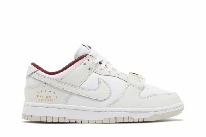 Nike Dunk Low SE Just Do It 'White Phantom' DV1160-100 - Image 1
