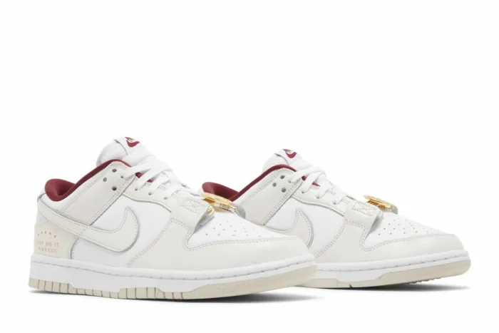 Nike Dunk Low SE Just Do It 'White Phantom' DV1160-100 - Image 8